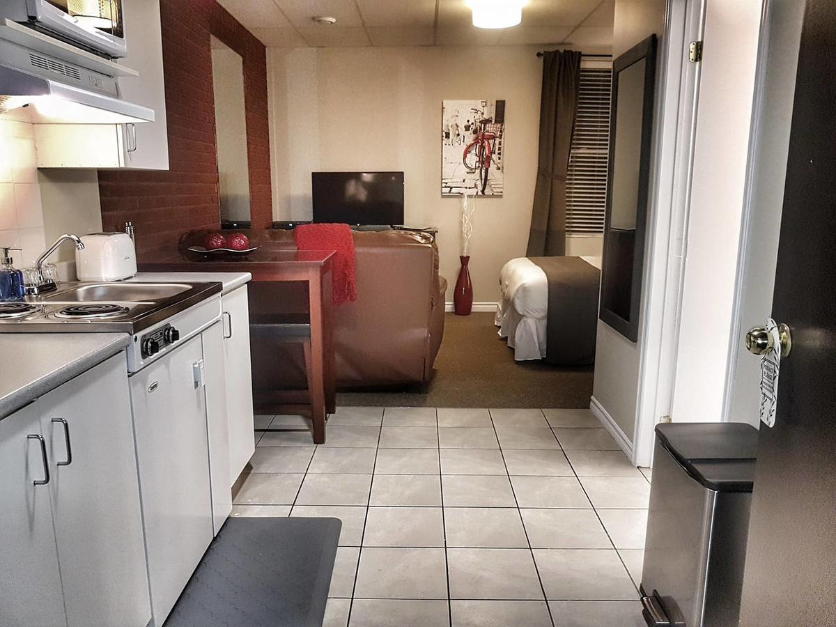 Cozy Studio #15 By Amazing Property Rentals Gatineau Exterior foto